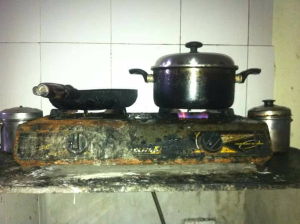Dùng bếp gas quá cũ cũng tiềm ẩn nguy cơ cháy nổ